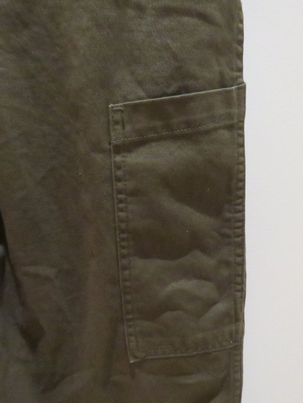 GARDENHEIR Washed Cotton Twill Easy Gardening Pant Olive XL Outdoor Utility Work - Picture 11 of 16